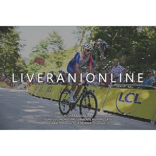 08-07-2022 Tour De France; Tappa 07 Tomblaine - La Super Planche Des Belles Filles; 2022, Groupama - Fdj; Geniets, Kevin; La Super Planche Des Belles Filles; ©SIROTTI/AGENZIA ALDO LIVERANI SAS
