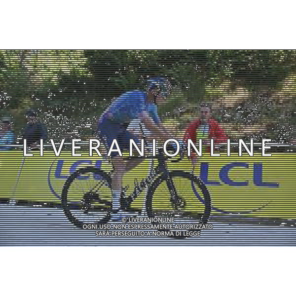 08-07-2022 Tour De France; Tappa 07 Tomblaine - La Super Planche Des Belles Filles; 2022, Israel - Premier Tech; Froome, Christopher; La Super Planche Des Belles Filles; ©SIROTTI/AGENZIA ALDO LIVERANI SAS