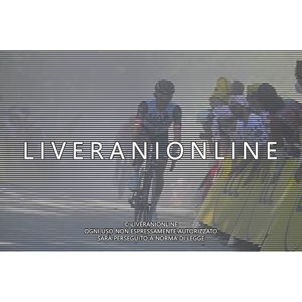 08-07-2022 Tour De France; Tappa 07 Tomblaine - La Super Planche Des Belles Filles; 2022, Uae Emirates; Majka, Rafal; La Super Planche Des Belles Filles; ©SIROTTI/AGENZIA ALDO LIVERANI SAS