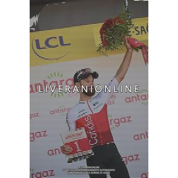 08-07-2022 Tour De France; Tappa 07 Tomblaine - La Super Planche Des Belles Filles; 2022, Cofidis; Geschke, Simon; La Super Planche Des Belles Filles; ©SIROTTI/AGENZIA ALDO LIVERANI SAS