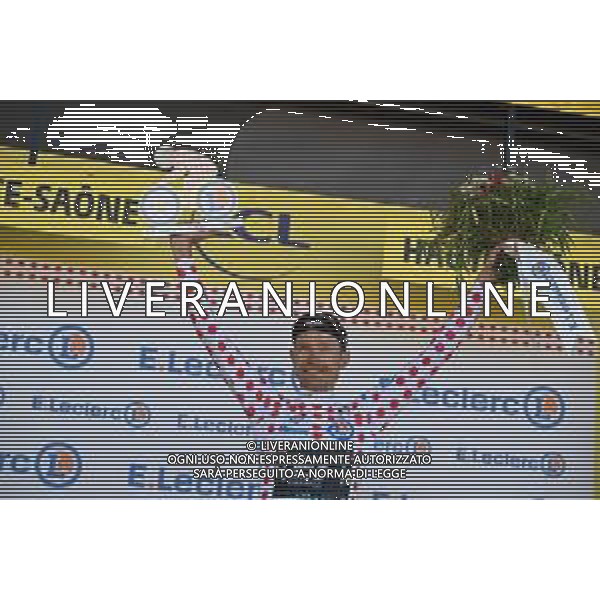 08-07-2022 Tour De France; Tappa 07 Tomblaine - La Super Planche Des Belles Filles; 2022, Ef Education - Easypost; Nielsen Magnus, Cort; La Super Planche Des Belles Filles; ©SIROTTI/AGENZIA ALDO LIVERANI SAS