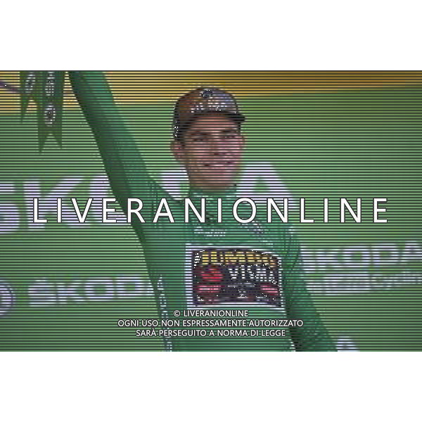 08-07-2022 Tour De France; Tappa 07 Tomblaine - La Super Planche Des Belles Filles; 2022, Jumbo - Visma; Van Aert, Wout; La Super Planche Des Belles Filles; ©SIROTTI/AGENZIA ALDO LIVERANI SAS