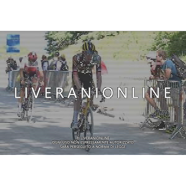 08-07-2022 Tour De France; Tappa 07 Tomblaine - La Super Planche Des Belles Filles; 2022, Jumbo - Visma; Van Hooydonck, Nathan; La Super Planche Des Belles Filles; ©SIROTTI/AGENZIA ALDO LIVERANI SAS