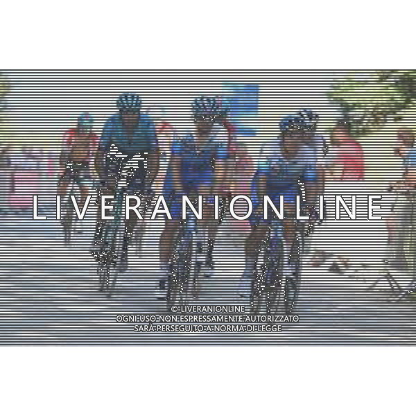 08-07-2022 Tour De France; Tappa 07 Tomblaine - La Super Planche Des Belles Filles; 2022, Bikeexchange - Jayco; Mezgec, Luka; Groenewegen, Dylan; La Super Planche Des Belles Filles; ©SIROTTI/AGENZIA ALDO LIVERANI SAS