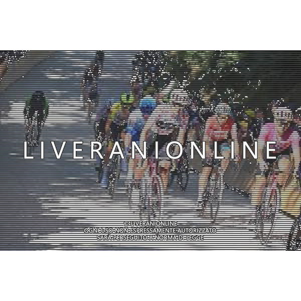 08-07-2022 Tour De France; Tappa 07 Tomblaine - La Super Planche Des Belles Filles; 2022, Ef Education - Easypost; Nielsen Magnus, Cort; La Super Planche Des Belles Filles; ©SIROTTI/AGENZIA ALDO LIVERANI SAS