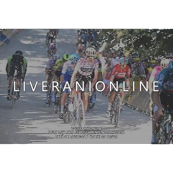 08-07-2022 Tour De France; Tappa 07 Tomblaine - La Super Planche Des Belles Filles; 2022, Ef Education - Easypost; Nielsen Magnus, Cort; La Super Planche Des Belles Filles; ©SIROTTI/AGENZIA ALDO LIVERANI SAS