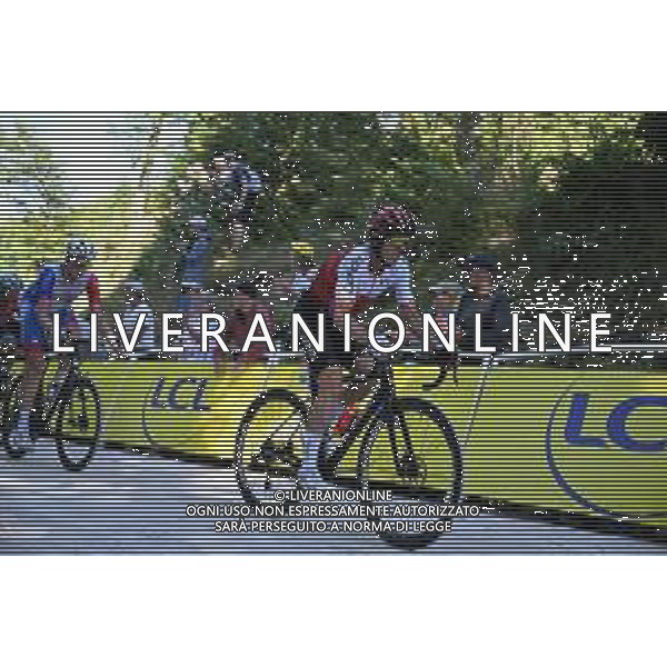08-07-2022 Tour De France; Tappa 07 Tomblaine - La Super Planche Des Belles Filles; 2022, Cofidis; Izaguirre, Jon; La Super Planche Des Belles Filles; ©SIROTTI/AGENZIA ALDO LIVERANI SAS