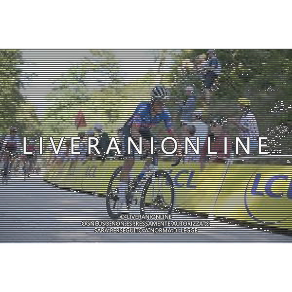 08-07-2022 Tour De France; Tappa 07 Tomblaine - La Super Planche Des Belles Filles; 2022, Alpecin - Deceuninck; Dillier, Silvan; La Super Planche Des Belles Filles; ©SIROTTI/AGENZIA ALDO LIVERANI SAS
