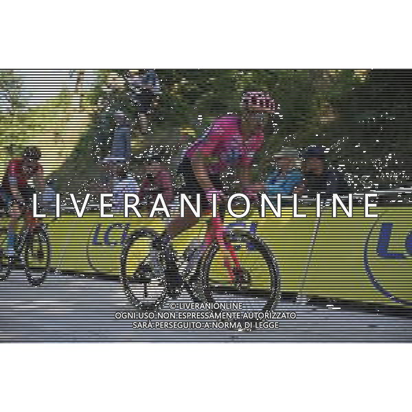 08-07-2022 Tour De France; Tappa 07 Tomblaine - La Super Planche Des Belles Filles; 2022, Ef Education - Easypost; Bettiol, Alberto; La Super Planche Des Belles Filles; ©SIROTTI/AGENZIA ALDO LIVERANI SAS