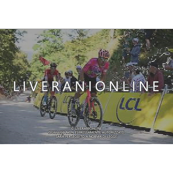 08-07-2022 Tour De France; Tappa 07 Tomblaine - La Super Planche Des Belles Filles; 2022, Ef Education - Easypost; Bettiol, Alberto; La Super Planche Des Belles Filles; ©SIROTTI/AGENZIA ALDO LIVERANI SAS