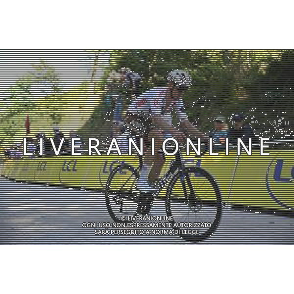 08-07-2022 Tour De France; Tappa 07 Tomblaine - La Super Planche Des Belles Filles; 2022, Ag2r - Citroen; O\'connor, Ben; La Super Planche Des Belles Filles; ©SIROTTI/AGENZIA ALDO LIVERANI SAS