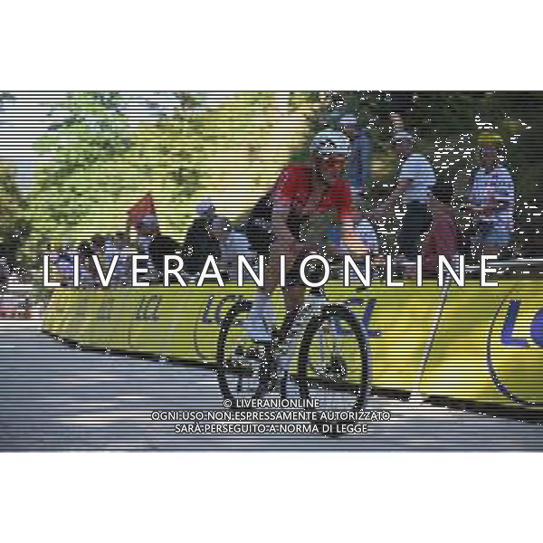 08-07-2022 Tour De France; Tappa 07 Tomblaine - La Super Planche Des Belles Filles; 2022, Arkea - Samsic; Bouet, Maxime; La Super Planche Des Belles Filles; ©SIROTTI/AGENZIA ALDO LIVERANI SAS