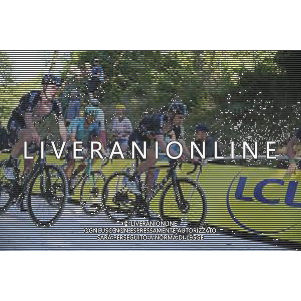 08-07-2022 Tour De France; Tappa 07 Tomblaine - La Super Planche Des Belles Filles; 2022, Dsm; Vermaerke, Kevin; La Super Planche Des Belles Filles; ©SIROTTI/AGENZIA ALDO LIVERANI SAS