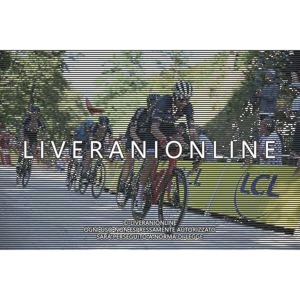 08-07-2022 Tour De France; Tappa 07 Tomblaine - La Super Planche Des Belles Filles; 2022, Trek - Segafredo; Mollema, Bauke; La Super Planche Des Belles Filles; ©SIROTTI/AGENZIA ALDO LIVERANI SAS