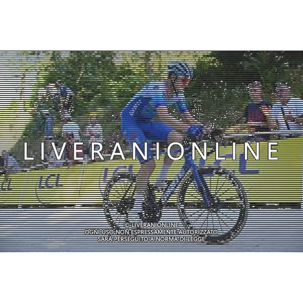 08-07-2022 Tour De France; Tappa 07 Tomblaine - La Super Planche Des Belles Filles; 2022, Bikeexchange - Jayco; Durbridge, Luke; La Super Planche Des Belles Filles; ©SIROTTI/AGENZIA ALDO LIVERANI SAS