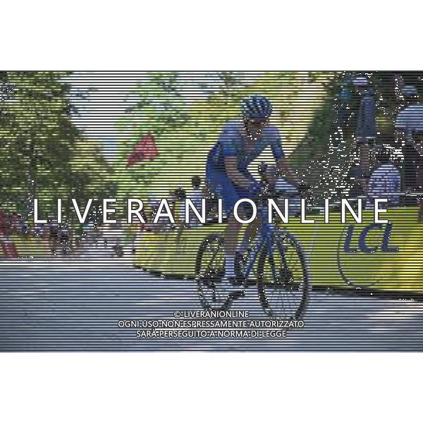 08-07-2022 Tour De France; Tappa 07 Tomblaine - La Super Planche Des Belles Filles; 2022, Bikeexchange - Jayco; Durbridge, Luke; La Super Planche Des Belles Filles; ©SIROTTI/AGENZIA ALDO LIVERANI SAS