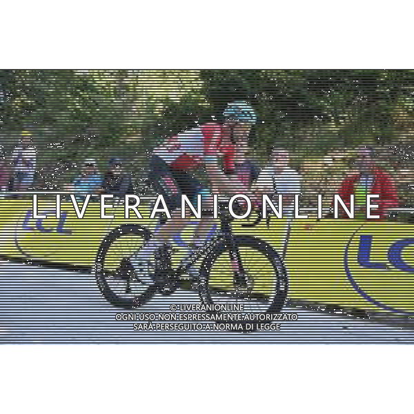08-07-2022 Tour De France; Tappa 07 Tomblaine - La Super Planche Des Belles Filles; 2022, Lotto - Soudal; Wellens, Tim; La Super Planche Des Belles Filles; ©SIROTTI/AGENZIA ALDO LIVERANI SAS