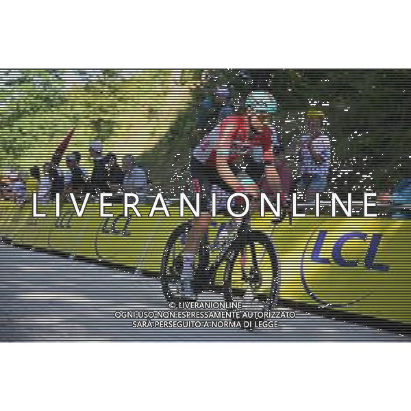 08-07-2022 Tour De France; Tappa 07 Tomblaine - La Super Planche Des Belles Filles; 2022, Lotto - Soudal; Wellens, Tim; La Super Planche Des Belles Filles; ©SIROTTI/AGENZIA ALDO LIVERANI SAS