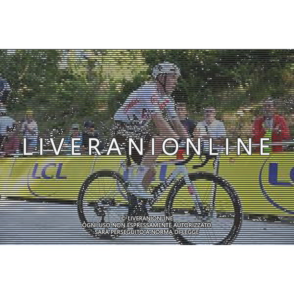 08-07-2022 Tour De France; Tappa 07 Tomblaine - La Super Planche Des Belles Filles; 2022, Ag2r - Citroen; Dewulf, Stan; La Super Planche Des Belles Filles; ©SIROTTI/AGENZIA ALDO LIVERANI SAS