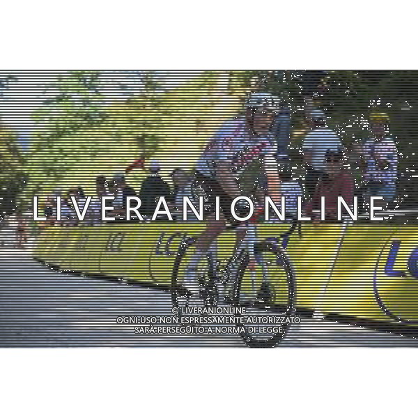 08-07-2022 Tour De France; Tappa 07 Tomblaine - La Super Planche Des Belles Filles; 2022, Ag2r - Citroen; Dewulf, Stan; La Super Planche Des Belles Filles; ©SIROTTI/AGENZIA ALDO LIVERANI SAS