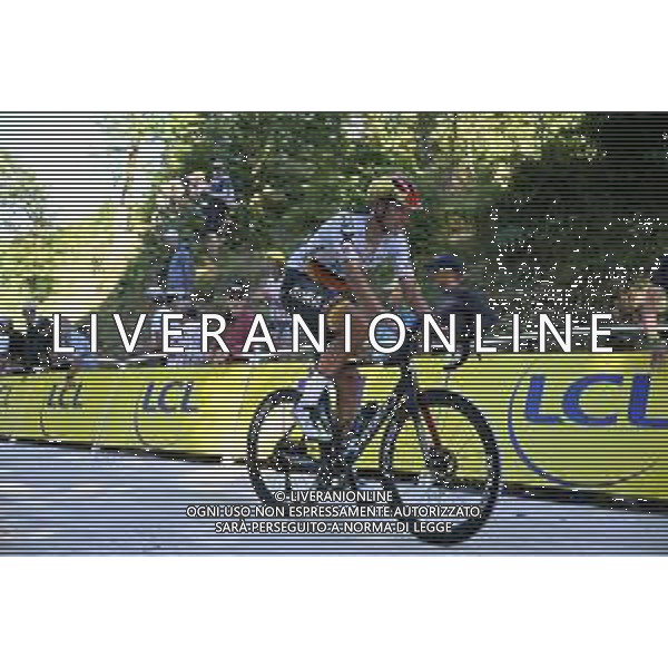 08-07-2022 Tour De France; Tappa 07 Tomblaine - La Super Planche Des Belles Filles; 2022, Bora - Hansgrohe; Politt, Nils; La Super Planche Des Belles Filles; ©SIROTTI/AGENZIA ALDO LIVERANI SAS