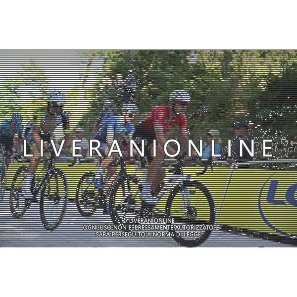 08-07-2022 Tour De France; Tappa 07 Tomblaine - La Super Planche Des Belles Filles; 2022, Arkea - Samsic; Owsian, Lukasz; La Super Planche Des Belles Filles; ©SIROTTI/AGENZIA ALDO LIVERANI SAS