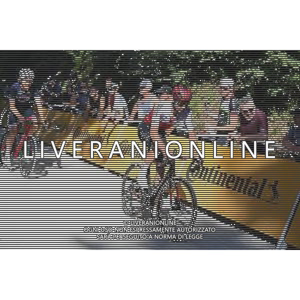 08-07-2022 Tour De France; Tappa 07 Tomblaine - La Super Planche Des Belles Filles; 2022, Cofidis; Perichon, Pierre Luc; La Super Planche Des Belles Filles; ©SIROTTI/AGENZIA ALDO LIVERANI SAS