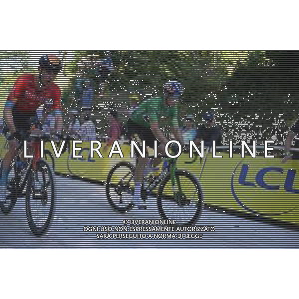 08-07-2022 Tour De France; Tappa 07 Tomblaine - La Super Planche Des Belles Filles; 2022, Jumbo - Visma; Van Aert, Wout; La Super Planche Des Belles Filles; ©SIROTTI/AGENZIA ALDO LIVERANI SAS