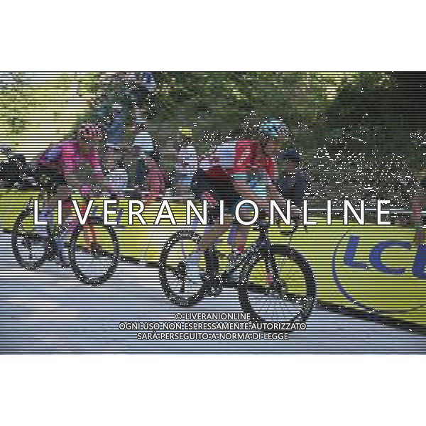 08-07-2022 Tour De France; Tappa 07 Tomblaine - La Super Planche Des Belles Filles; 2022, Lotto - Soudal; Van Moer, Brent; La Super Planche Des Belles Filles; ©SIROTTI/AGENZIA ALDO LIVERANI SAS