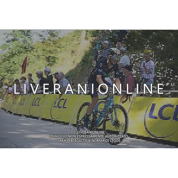 08-07-2022 Tour De France; Tappa 07 Tomblaine - La Super Planche Des Belles Filles; 2022, Movistar; Muhlberger, Gregor; La Super Planche Des Belles Filles; ©SIROTTI/AGENZIA ALDO LIVERANI SAS