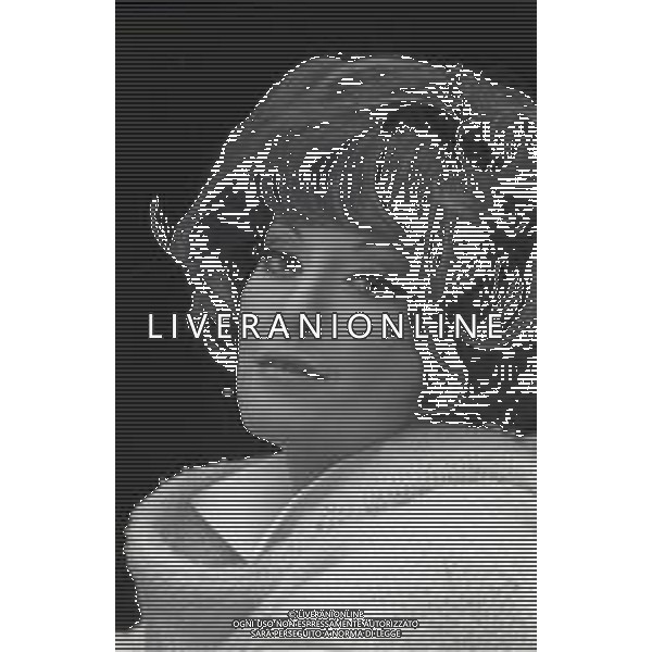 RETROSPETTIVA LEMBO LILLY ATTRICE NELLA FOTO LEMBO LILLY A ROMA NELL\'ANNO 1969 FOTO SANDRO VESPASIANI-AG ALDO LIVERANI SAS 