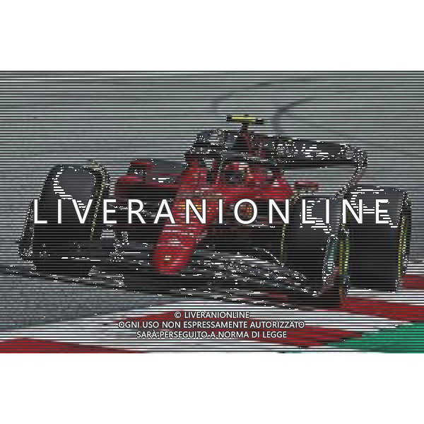 Carlos Sainz Jr (ESP) Ferrari F1-75. 09.07.2022. Formula 1 World Championship, Rd 11, Austrian Grand Prix, Spielberg, Austria, Sprint Day. - www.xpbimages.com, EMail: requests@xpbimages.com © Copyright: Batchelor / XPB Images/AGENZIA ALDO LIVERANI SAS - ITALY ONLY EDITORIAL USE ONLY
