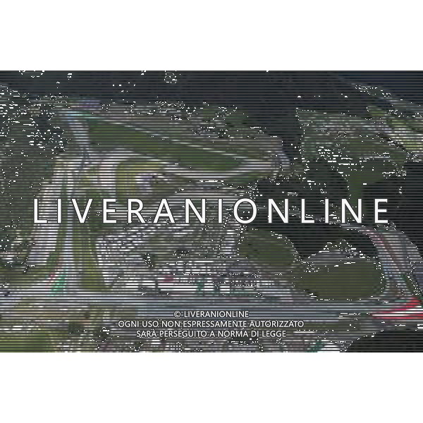 An aerial view of the circuit. 09.07.2022. Formula 1 World Championship, Rd 11, Austrian Grand Prix, Spielberg, Austria, Sprint Day. - www.xpbimages.com, EMail: requests@xpbimages.com © Copyright: F1 / XPB Images/AGENZIA ALDO LIVERANI SAS - ITALY ONLY EDITORIAL USE ONLY