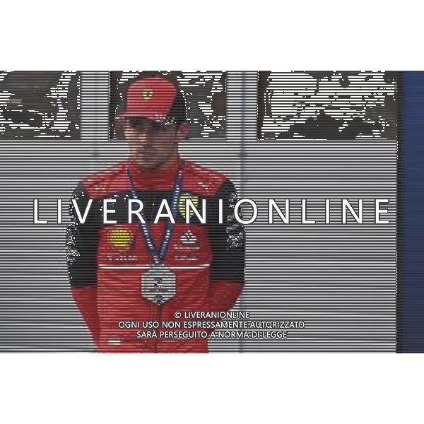 2nd for Charles Leclerc (MON) Ferrari F1-75. 09.07.2022. Formula 1 World Championship, Rd 11, Austrian Grand Prix, Spielberg, Austria, Sprint Day. - www.xpbimages.com, EMail: requests@xpbimages.com © Copyright: Batchelor / XPB Images/AGENZIA ALDO LIVERANI SAS - ITALY ONLY EDITORIAL USE ONLY