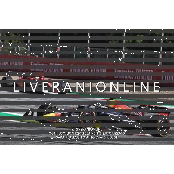 Max Verstappen (NLD) Red Bull Racing RB18. 09.07.2022. Formula 1 World Championship, Rd 11, Austrian Grand Prix, Spielberg, Austria, Sprint Day. - www.xpbimages.com, EMail: requests@xpbimages.com © Copyright: Batchelor / XPB Images/AGENZIA ALDO LIVERANI SAS - ITALY ONLY EDITORIAL USE ONLY