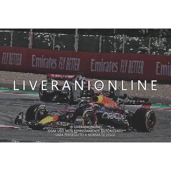 Sergio Perez (MEX) Red Bull Racing RB18. 09.07.2022. Formula 1 World Championship, Rd 11, Austrian Grand Prix, Spielberg, Austria, Sprint Day. - www.xpbimages.com, EMail: requests@xpbimages.com © Copyright: Batchelor / XPB Images/AGENZIA ALDO LIVERANI SAS - ITALY ONLY EDITORIAL USE ONLY
