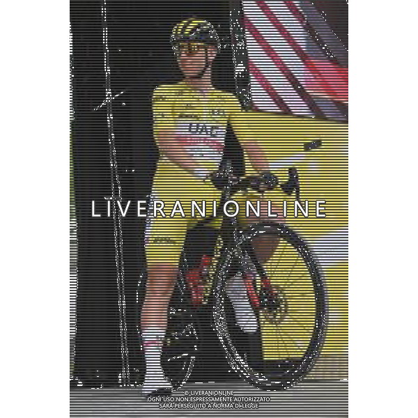 09-07-2022 Tour De France; Tappa 08 Dole - Lausanne; 2022, Uae Emirates; Pogacar, Tadej; Dole; ©SIROTTI/AGENZIA ALDO LIVERANI SAS