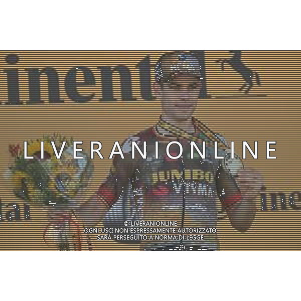 09-07-2022 Tour De France; Tappa 08 Dole - Lausanne; 2022, Jumbo - Visma; Van Aert, Wout; Lausanne; ©SIROTTI/AGENZIA ALDO LIVERANI SAS