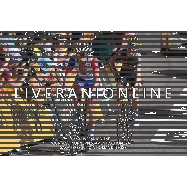 09-07-2022 Tour De France; Tappa 08 Dole - Lausanne; 2022, Groupama - Fdj; Madouas, Valentin; Lausanne; ©SIROTTI/AGENZIA ALDO LIVERANI SAS