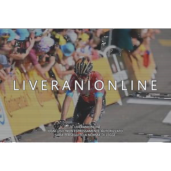 09-07-2022 Tour De France; Tappa 08 Dole - Lausanne; 2022, Bahrain - Victorious; Teuns, Dylan; Lausanne; ©SIROTTI/AGENZIA ALDO LIVERANI SAS