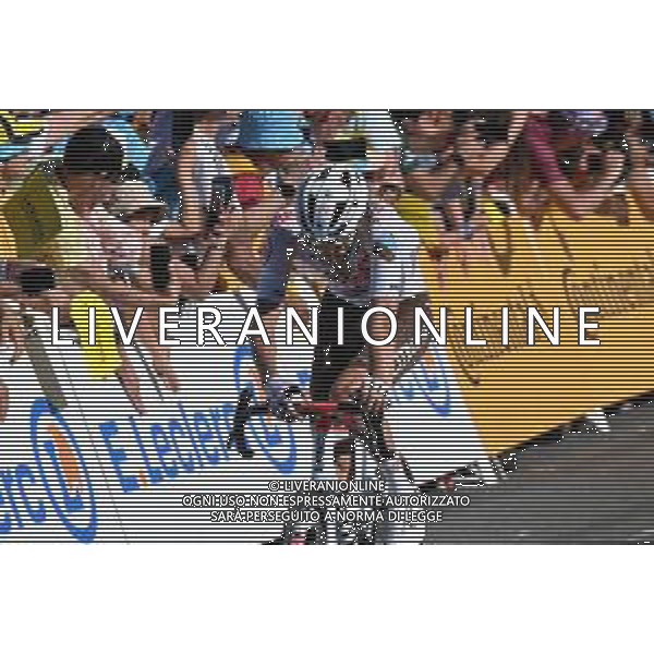 09-07-2022 Tour De France; Tappa 08 Dole - Lausanne; 2022, Ag2r - Citroen; Paret Peintre, Aurelien; Lausanne; ©SIROTTI/AGENZIA ALDO LIVERANI SAS