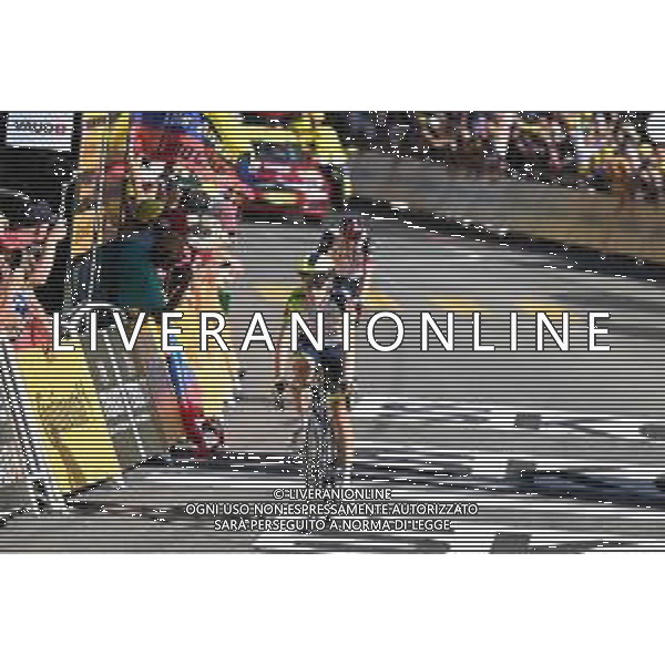 09-07-2022 Tour De France; Tappa 08 Dole - Lausanne; 2022, Intermarche - Wanty Gobert; Meintjes, Louis; Lausanne; ©SIROTTI/AGENZIA ALDO LIVERANI SAS
