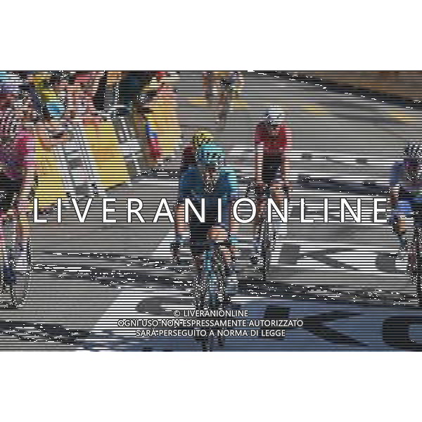 09-07-2022 Tour De France; Tappa 08 Dole - Lausanne; 2022, Astana - Qazaqstan; Lutsenko, Alexey; Lausanne; ©SIROTTI/AGENZIA ALDO LIVERANI SAS