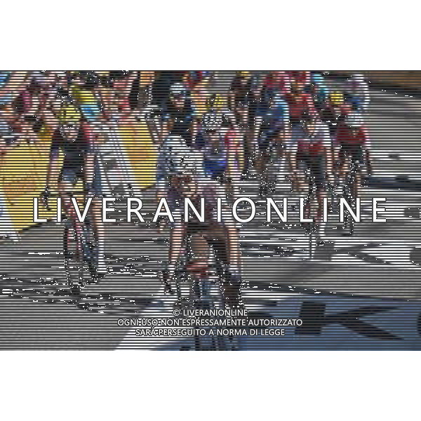 09-07-2022 Tour De France; Tappa 08 Dole - Lausanne; 2022, Ag2r - Citroen; Jungels, Bob; Lausanne; ©SIROTTI/AGENZIA ALDO LIVERANI SAS