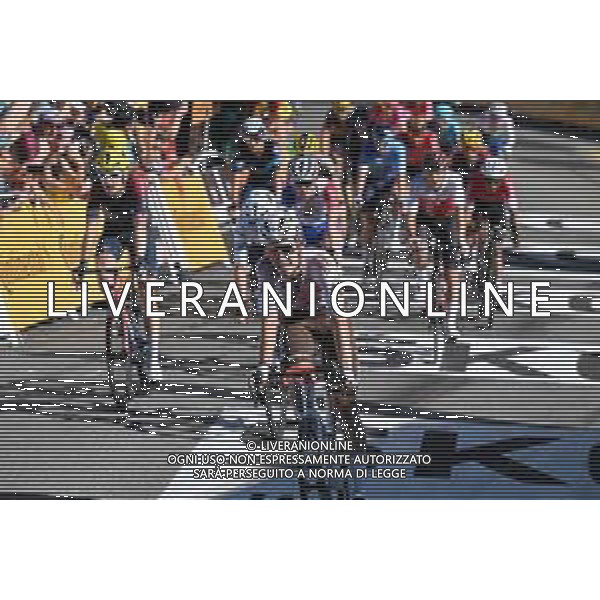 09-07-2022 Tour De France; Tappa 08 Dole - Lausanne; 2022, Ag2r - Citroen; Jungels, Bob; Lausanne; ©SIROTTI/AGENZIA ALDO LIVERANI SAS