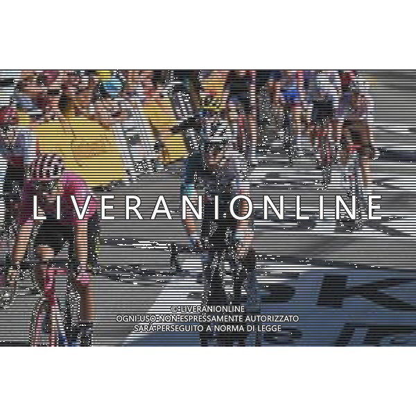 09-07-2022 Tour De France; Tappa 08 Dole - Lausanne; 2022, Bora - Hansgrohe; Vlasov, Aleksandr; Lausanne; ©SIROTTI/AGENZIA ALDO LIVERANI SAS