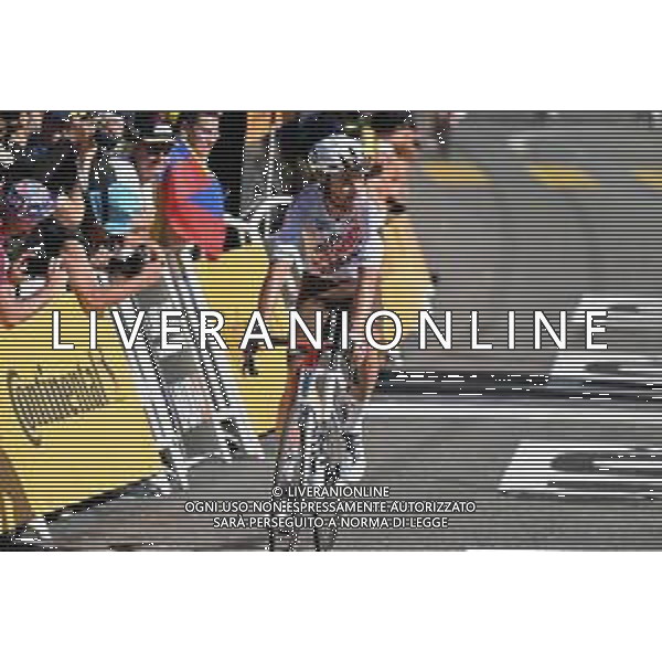 09-07-2022 Tour De France; Tappa 08 Dole - Lausanne; 2022, Ag2r - Citroen; Cherel, Mikael; Lausanne; ©SIROTTI/AGENZIA ALDO LIVERANI SAS
