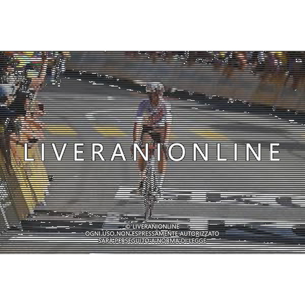 09-07-2022 Tour De France; Tappa 08 Dole - Lausanne; 2022, Ag2r - Citroen; Cherel, Mikael; Lausanne; ©SIROTTI/AGENZIA ALDO LIVERANI SAS