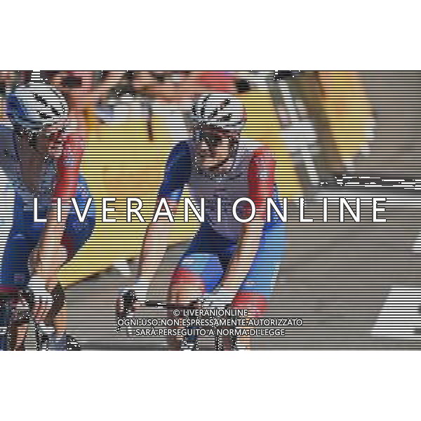 09-07-2022 Tour De France; Tappa 08 Dole - Lausanne; 2022, Groupama - Fdj; Kung, Stefan; Lausanne; ©SIROTTI/AGENZIA ALDO LIVERANI SAS