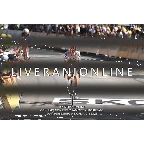 09-07-2022 Tour De France; Tappa 08 Dole - Lausanne; 2022, Bora - Hansgrohe; Politt, Nils; Lausanne; ©SIROTTI/AGENZIA ALDO LIVERANI SAS
